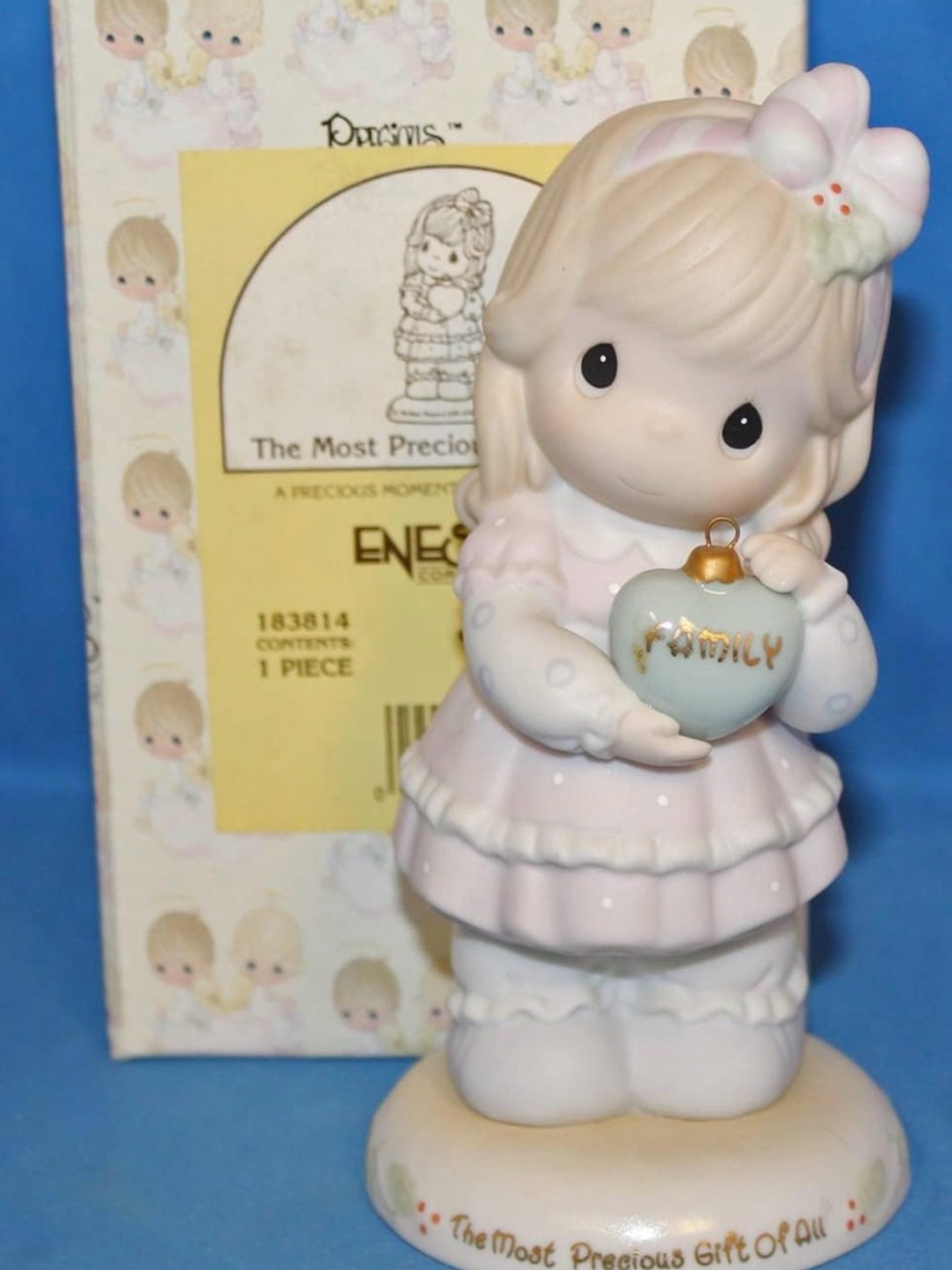 Enesco The Most Precious Gift of All Precious Moments Figurine